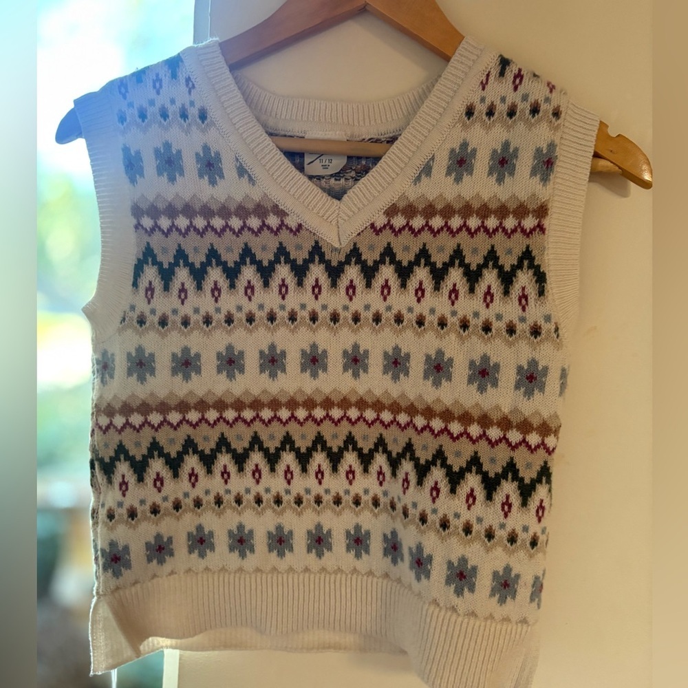 Abercrombie Knit Sweater Vest
